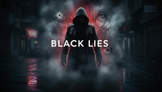 Exploring black lies in movies: themes and storytelling techniques