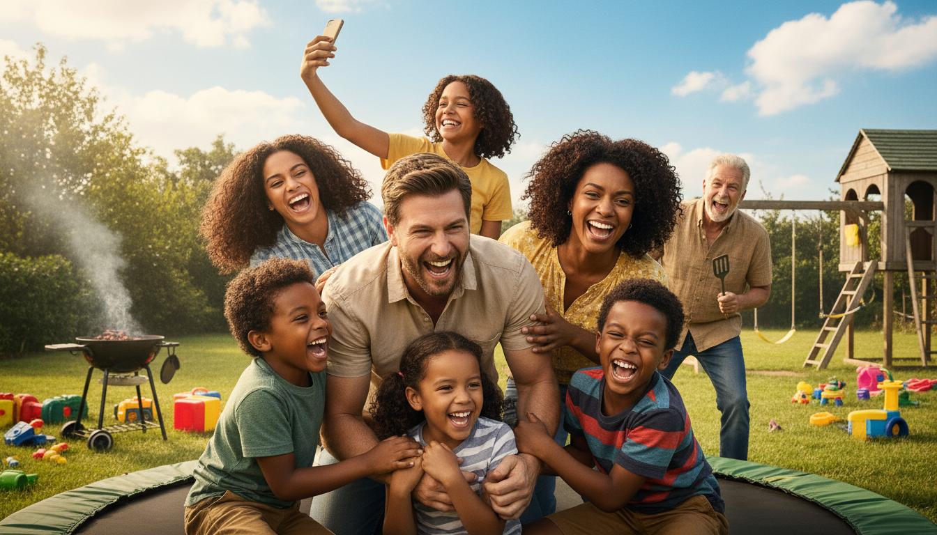 How a Movie Blended Family Comedy Brings Humor to Modern Life