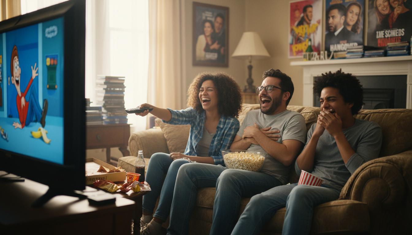 A Complete Guide to Comedy Movies on Movie Blog Tasteray.com