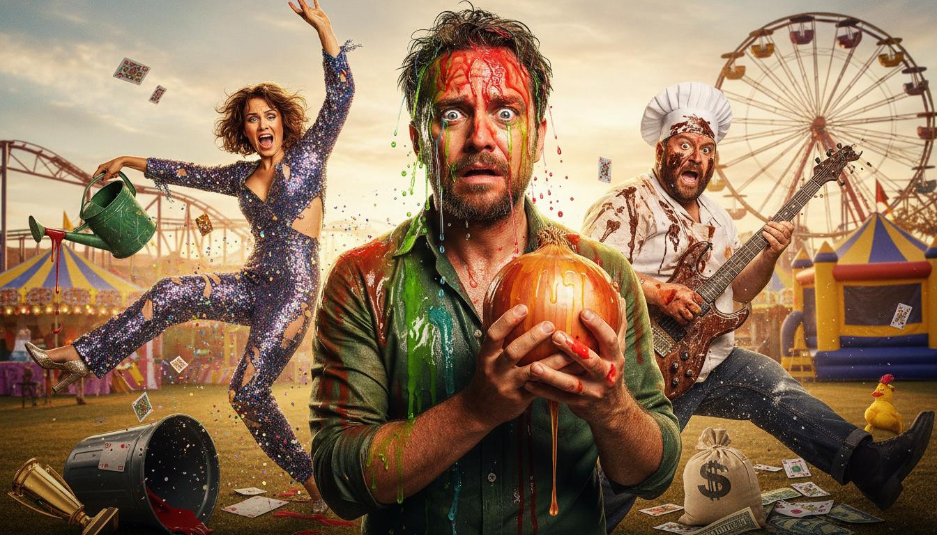 Blood, Sweat, Tears: Exploring Comedy’s Blend of Emotion and Humor