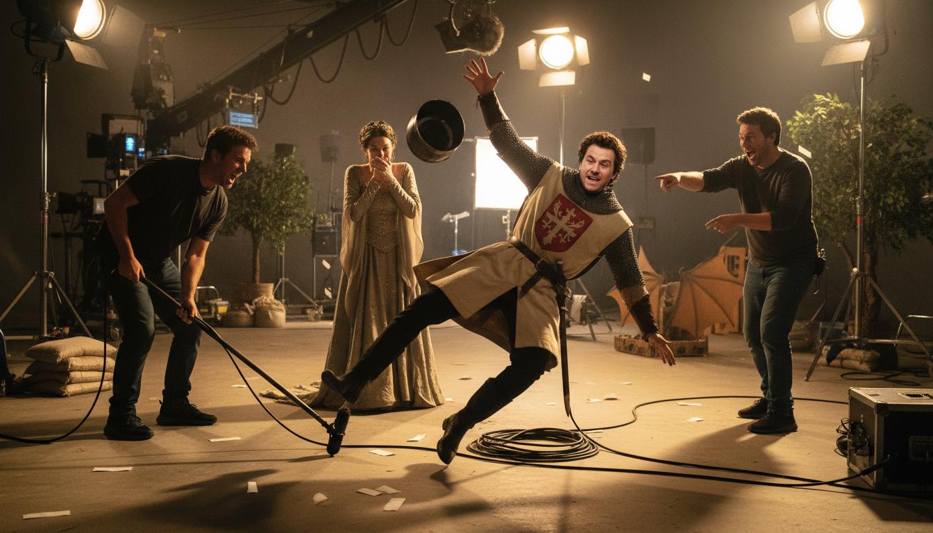 The Art of Movie Blooper Reel Comedy: Behind the Laughs