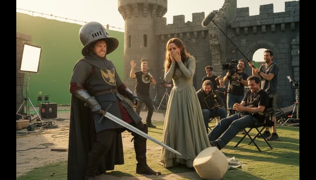 A complete guide to movie bloopers and why we love them