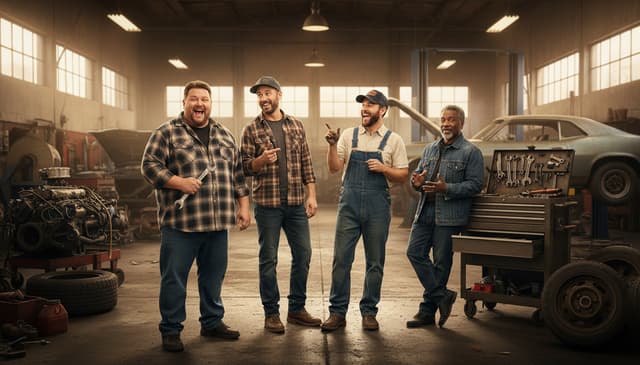 Exploring the charm of movie blue collar comedy in modern cinema