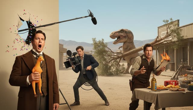 Common boring mistakes in comedy movies and how to avoid them