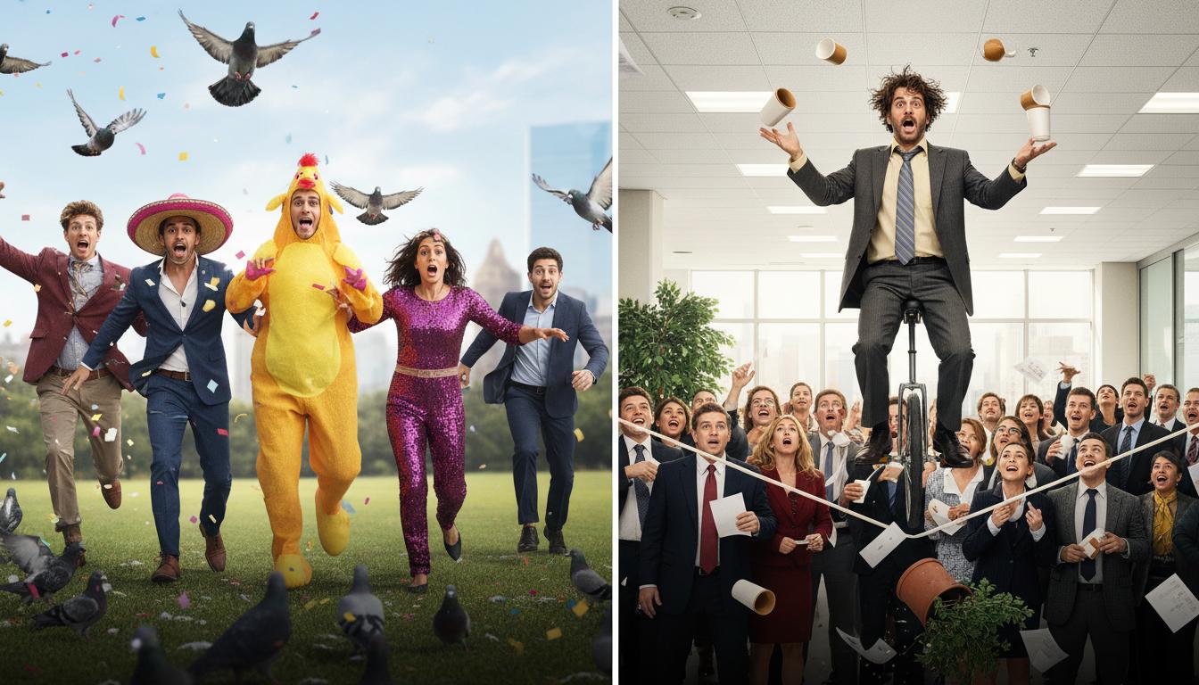 How to Enjoy a Movie Both Comedy Movies for a Perfect Night in