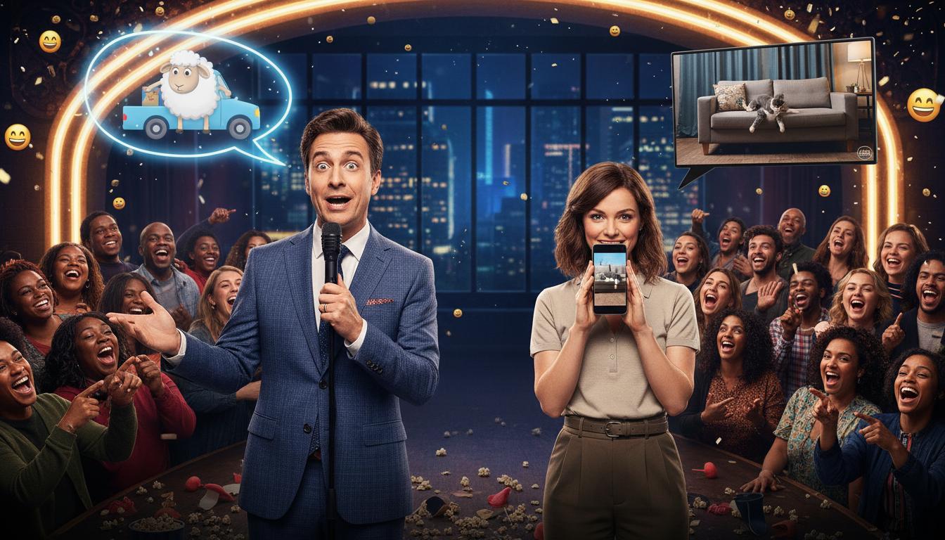 How Showing and Telling Shape Comedy in Movies