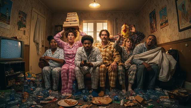 How movie bottle episode comedy shapes character-driven storytelling