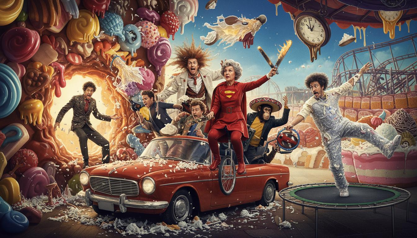 Exploring Boundary Pushing Comedy Cinema: a Guide to Bold Humor