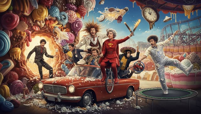 Exploring boundary pushing comedy cinema: a guide to bold humor