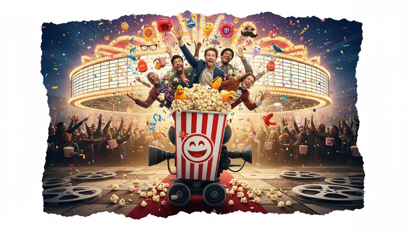 Exploring the Charm of Movie Boundless Comedy Cinema in Modern Film