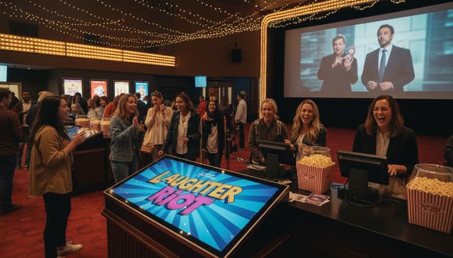 How Comedy Movies Shape the Box Office and Cinema Experience