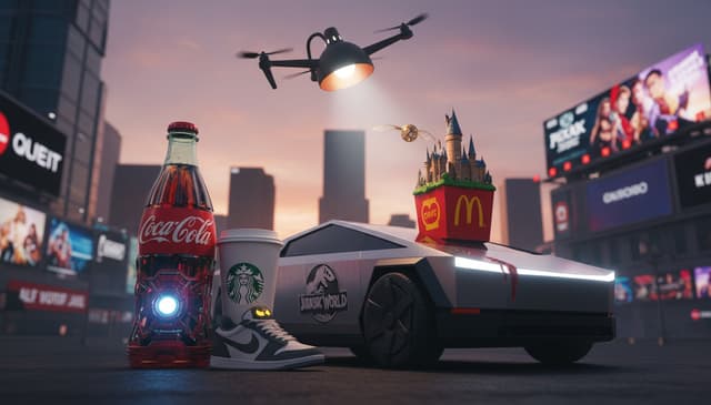 How movie brand partnerships shape modern marketing strategies