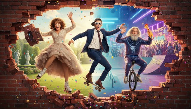 How a Movie Breaking Boundaries Is Redefining Comedy Today