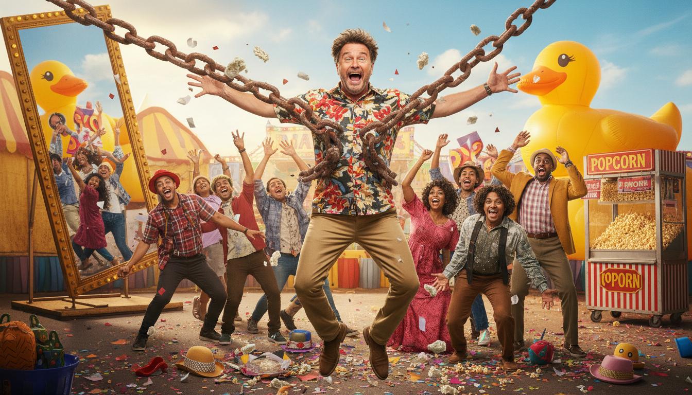 Breaking Chains: a Comedy That Redefines Freedom on Screen