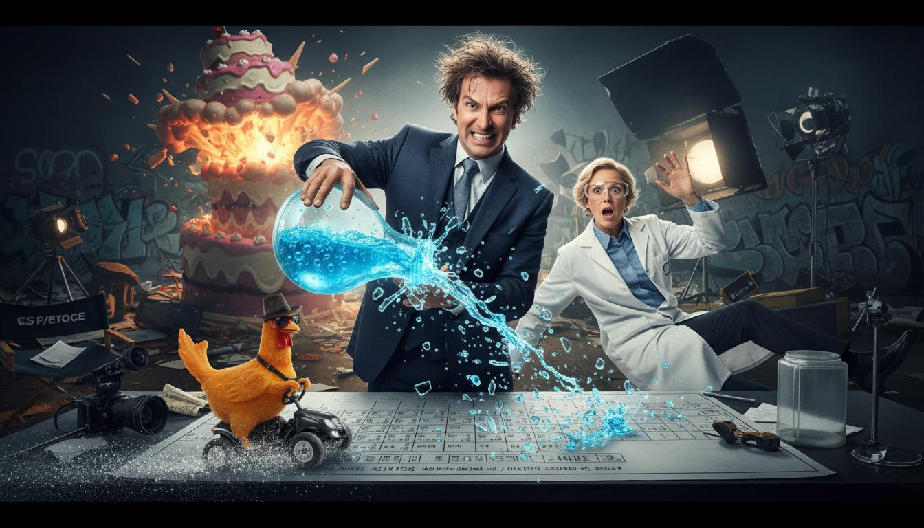 Breaking Down the Movie Breaking Formula Comedy: How It Works