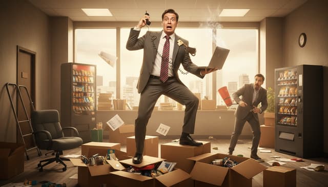 Breaking point comedy: exploring humor at the edge of chaos