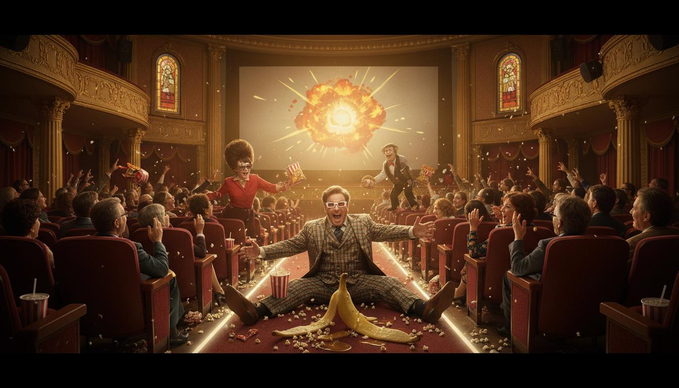 How Movie Breakthrough Comedy Is Reshaping Modern Cinema