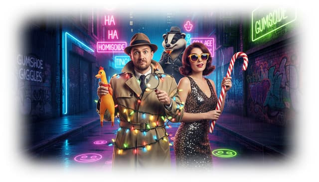 Exploring the Charm of Bright Noir Comedy in Modern Cinema