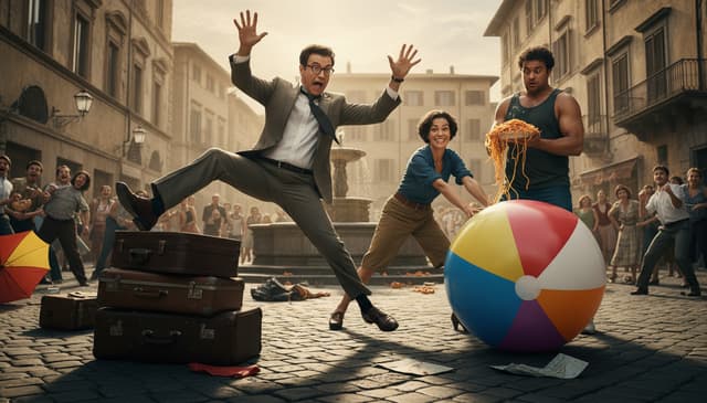 How movie bringing it comedy creates laughter and connection