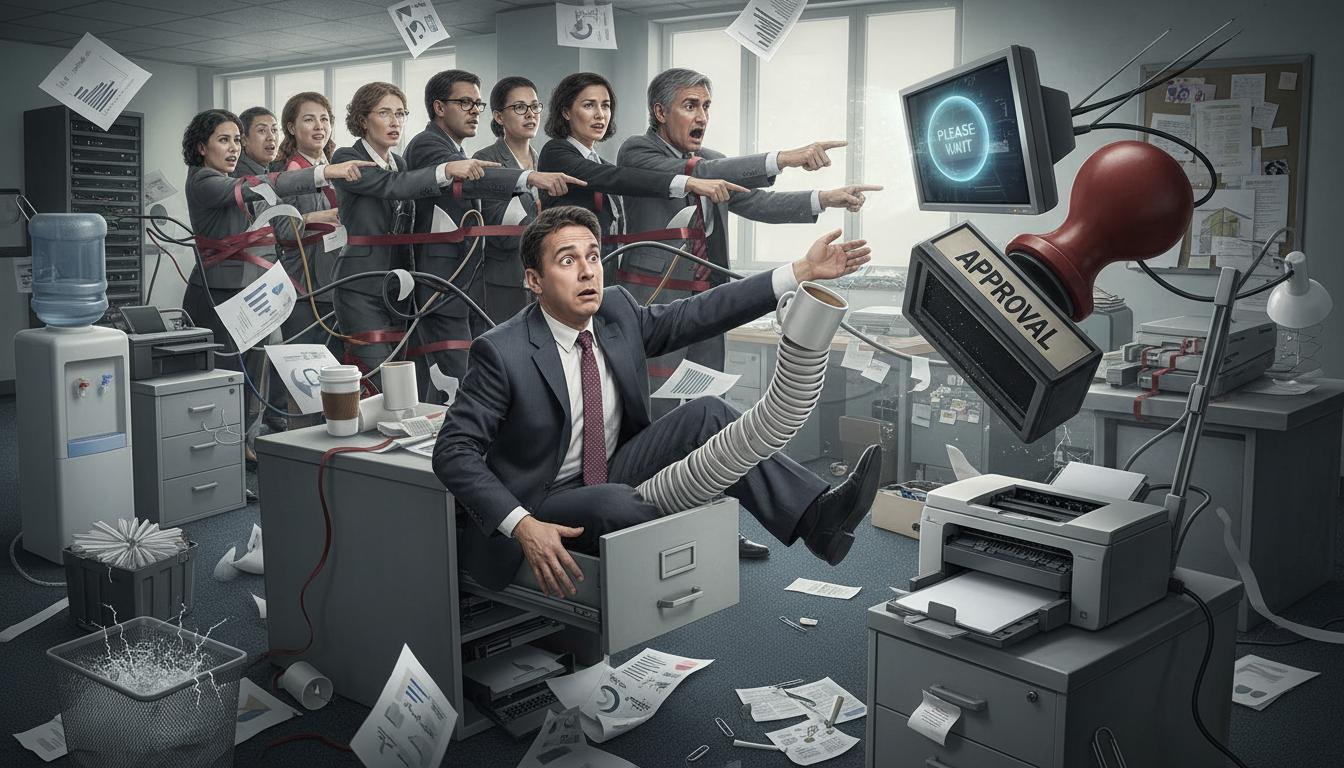 How the Movie Broken System Blends Comedy with Social Critique