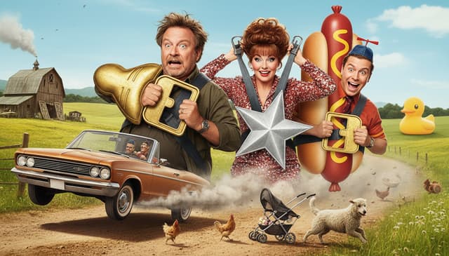 Buckle up comedy: a fresh take on road trip humor in movies