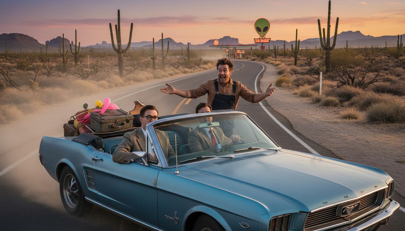 Exploring the Charm of Movie Buddy Road Comedy Films