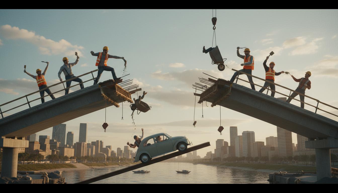 How Movie Building Bridges Comedy Brings Laughter and Connection