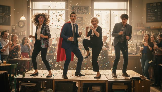 How a Movie Building Confidence Comedy Can Boost Your Self-Esteem