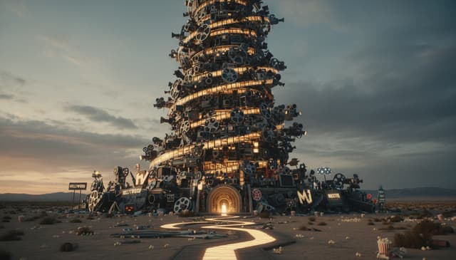 How movie building up movies shapes cinematic storytelling