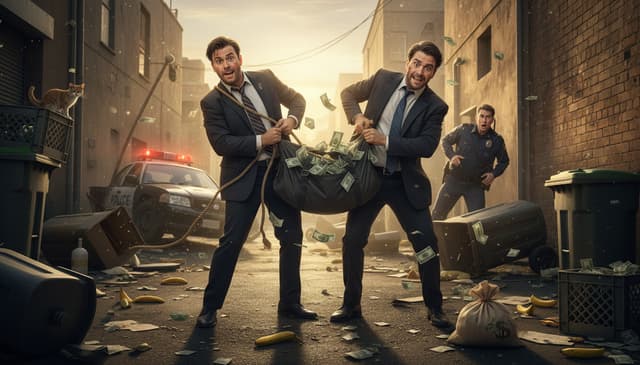 The Charm of Movie Bumbling Criminal Comedy: Why We Love the Laughs