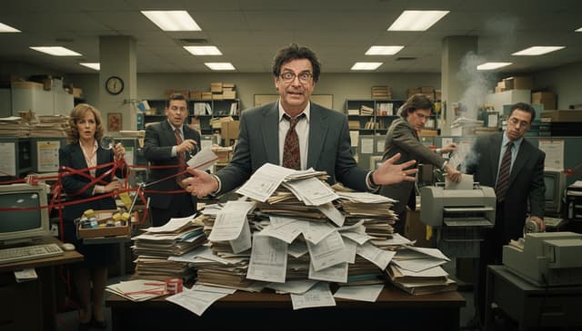 The best movie bureaucracy comedy movies to watch for a laugh