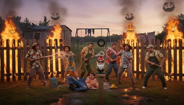 Exploring the comedy of movie burning fences: themes and humor analyzed