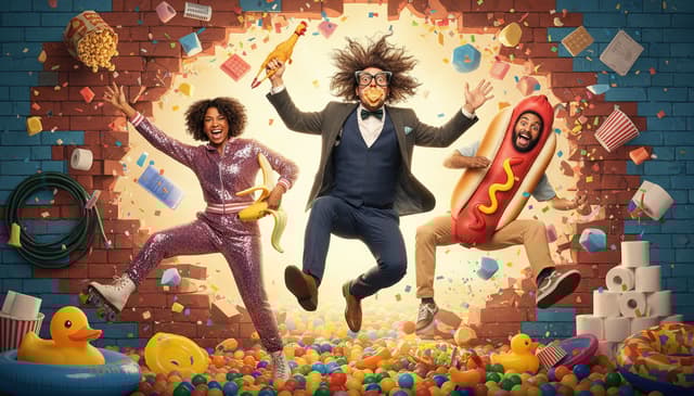 A complete guide to movie burst comedy movies on tasteray.com