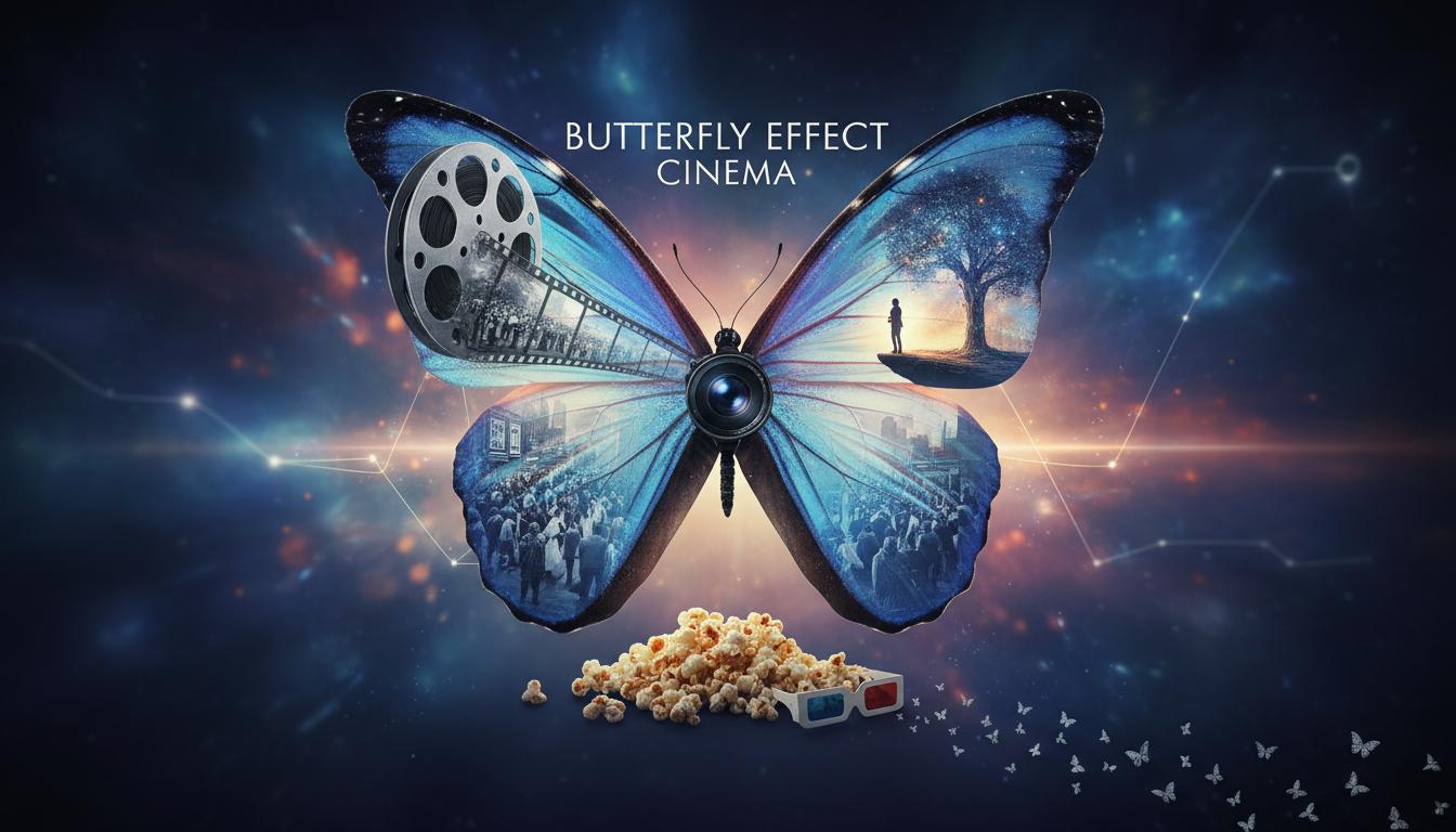 Exploring the Butterfly Effect in Movie Cinema: a Detailed Analysis