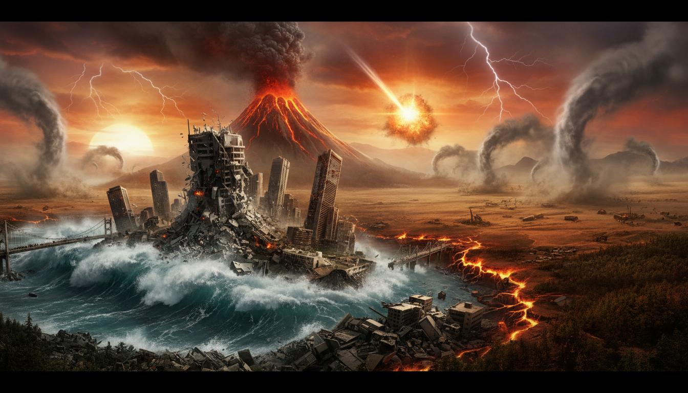 Exploring Movie Calamity Movies: a Guide to Disaster on Screen