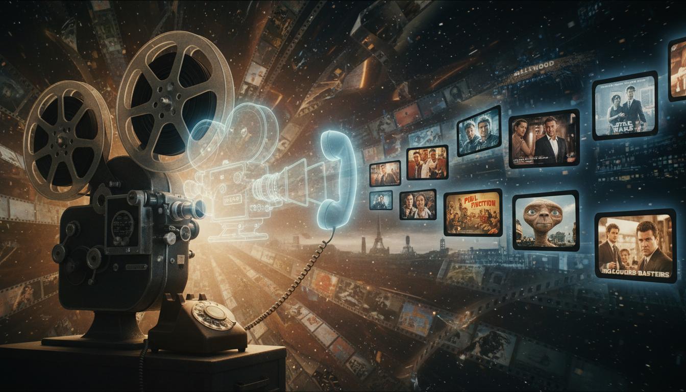How Movie Calling Movies Shapes the Future of Film Communication