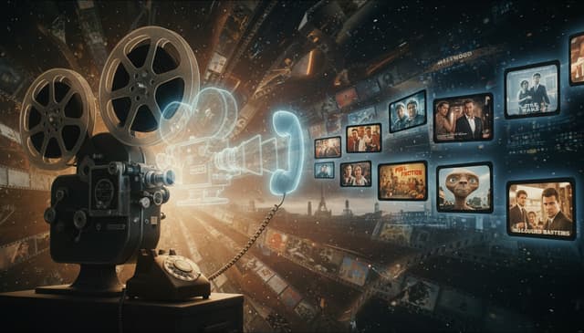 How movie calling movies shapes the future of film communication