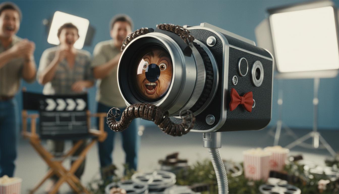 Exploring the Movie Camera Eye Comedy: How Humor Shapes Cinematic Vision