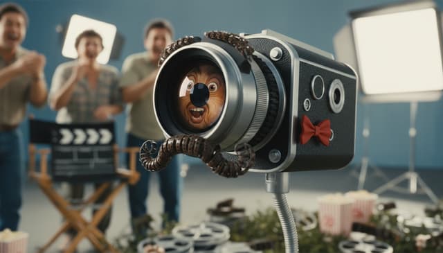 Exploring the movie camera eye comedy: how humor shapes cinematic vision