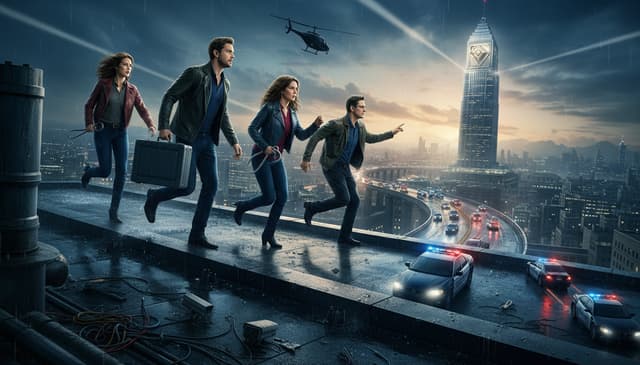 Exploring the charm and twists of movie caper movies