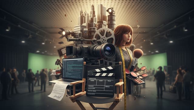 Exploring movie careers: paths, challenges, and opportunities in film industry