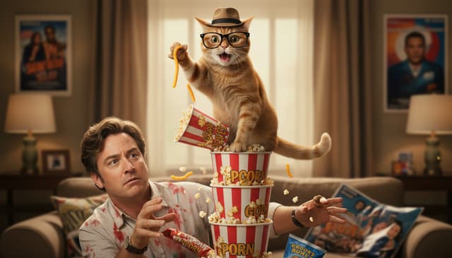 The best movie cat comedy movies to brighten your day