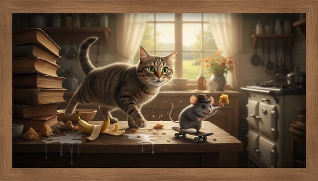 The charm of movie cat mouse comedy: a timeless blend of humor and suspense