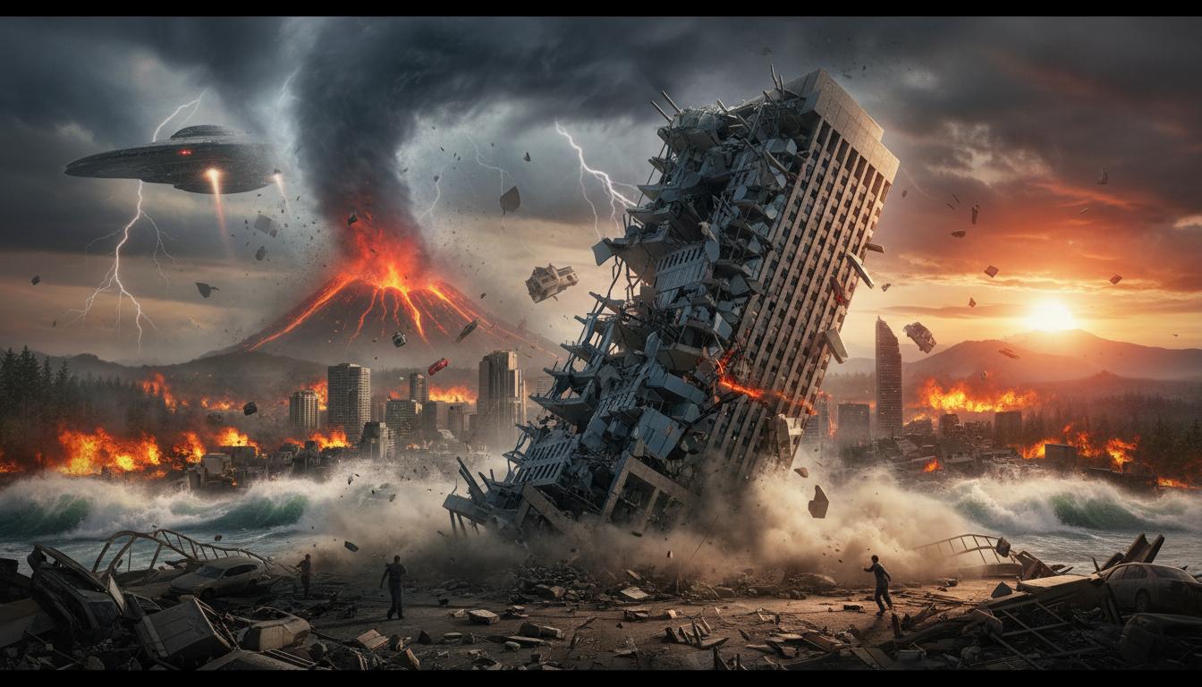 Exploring the Impact of Movie Catastrophe Movies on Audiences and Culture