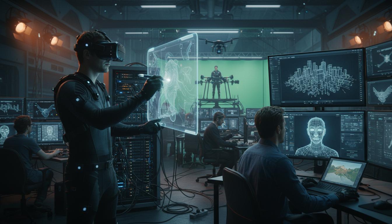 How the Movie CGI Process Brings Visual Effects to Life