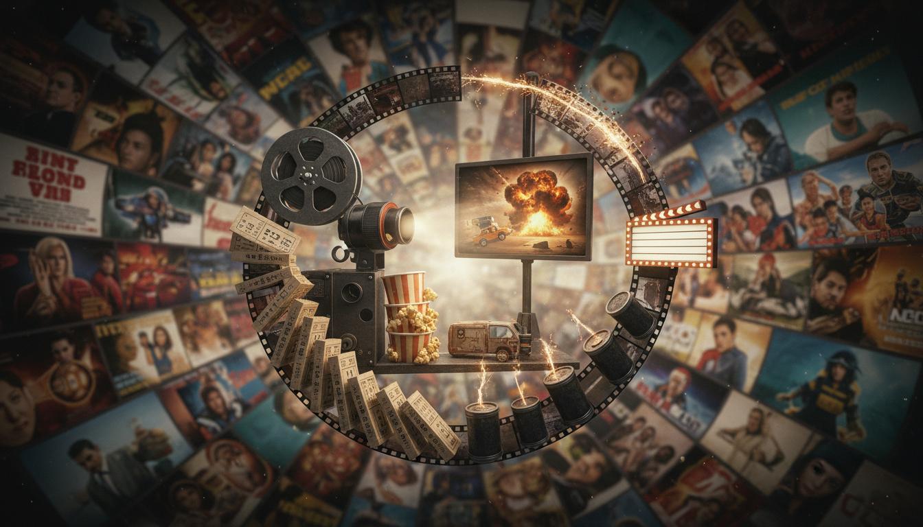 Exploring Movie Chain Reaction Movies: How One Film Sparks Another