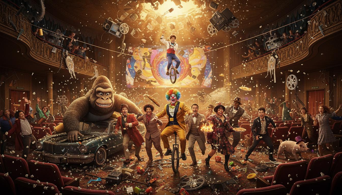 Exploring Movie Chaos Comedy: How Humor Thrives in Cinematic Disorder