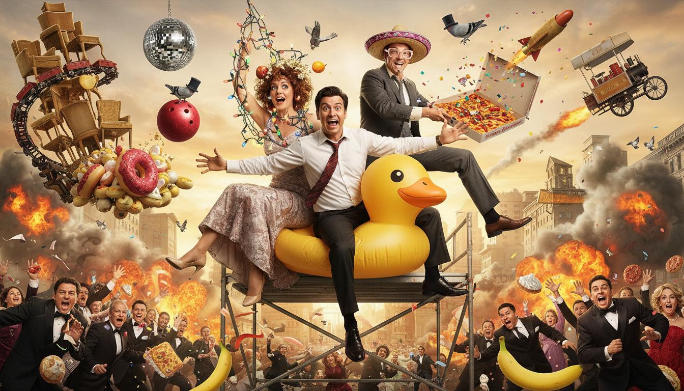 Exploring the Charm of Movie Chaos Comedy Movies: a Complete Guide