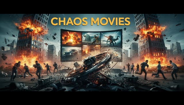 Exploring the appeal of movie chaos movies in modern cinema