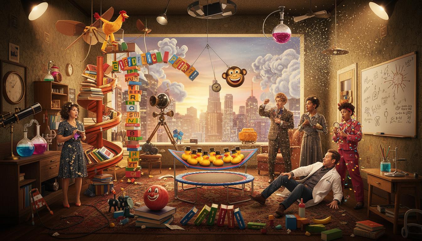 How Chaos Theory Influences Comedy in Modern Cinema